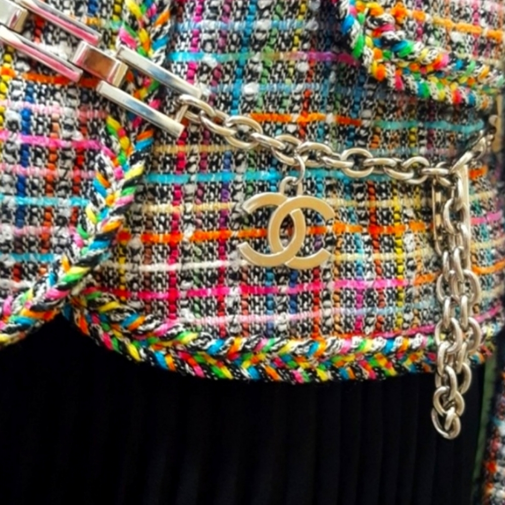 Iconic Chain Belt